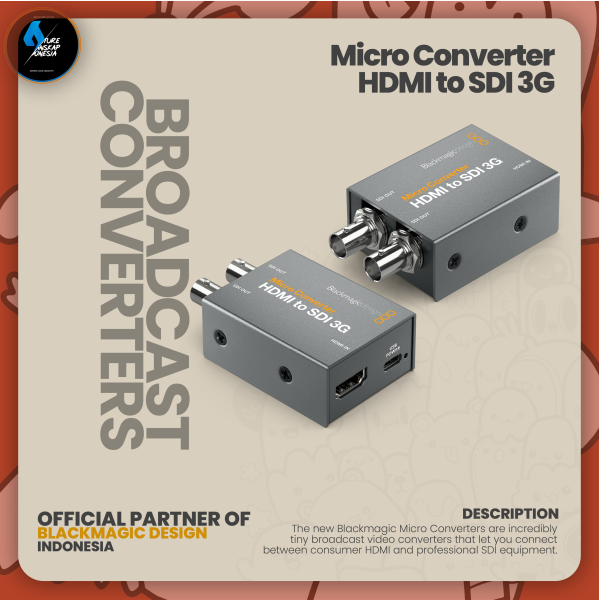 Blackmagic Micro Converter HDMI to SDI 3G